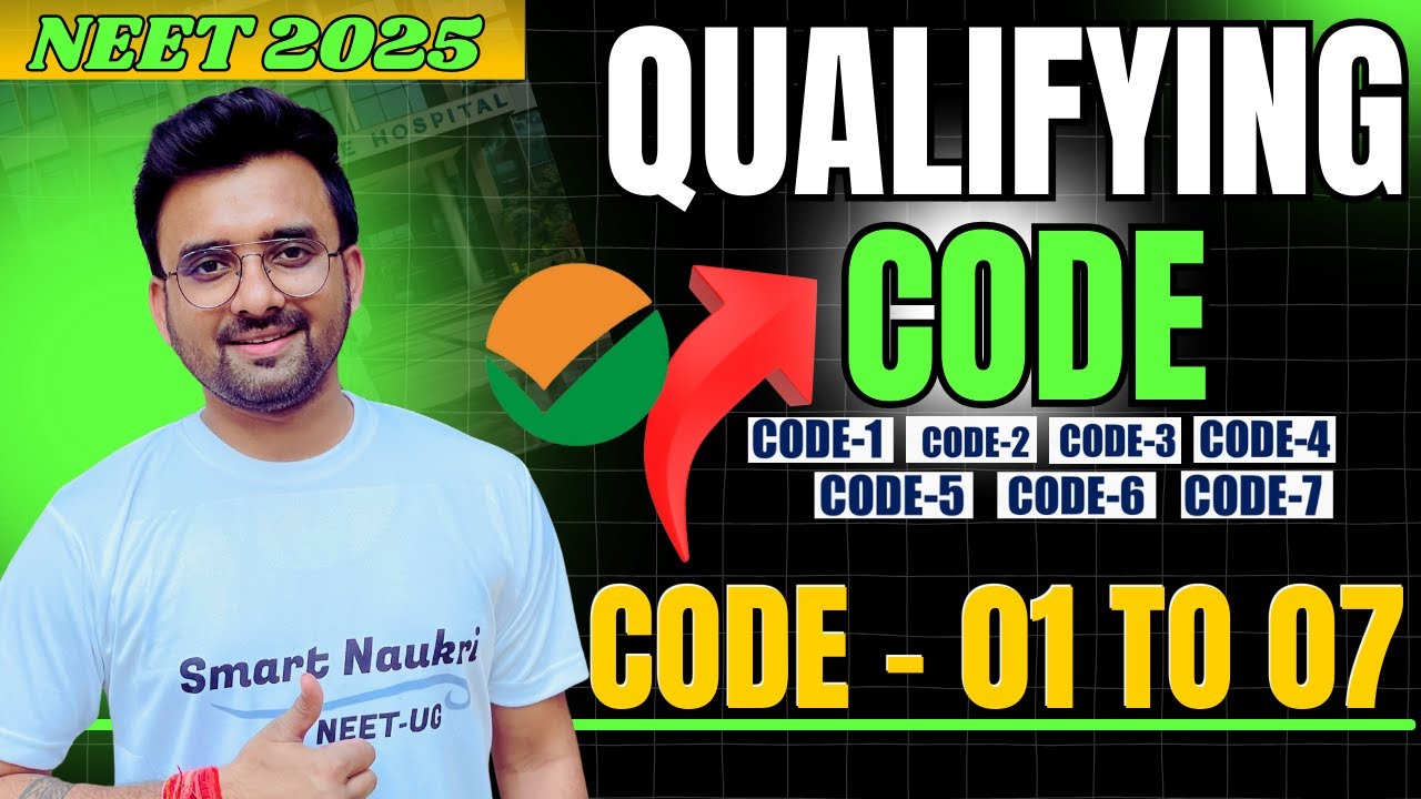 The qualifying examination code for NEET 2025|NEET Qualifying Codes ...