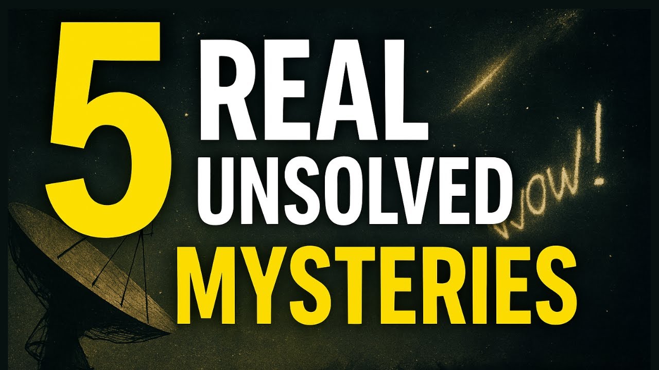 Top 5 Unsolved Mysteries - YouTube