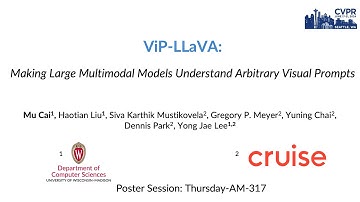 CVPR2024 ViP-LLaVA: Making Large Multimodal Models Understand Arbitrary Visual Prompts