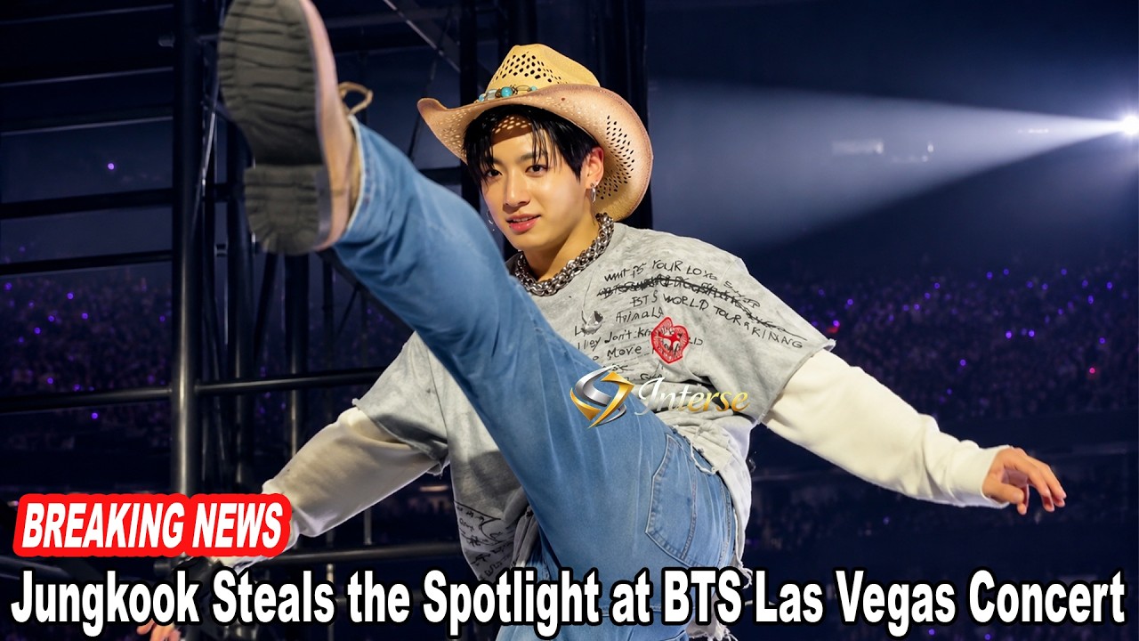 防弾少年団(BTS) - bts 防弾少年団 LA ラスベガス PTD ジョングク jungkook Jungkook Steals the Spotlight at BTS Las Vegas Concert - YouTube