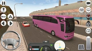 Coach Bus Simulator - #19 Bus Driver | Best Mobile Games - Android IOS GamePlay FHD screenshot 3