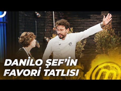 Danilo Şef'in Annesinden Graffe Tarifi | MasterChef Türkiye 101. Bölüm