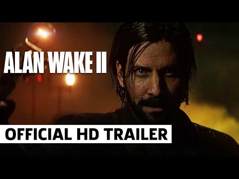 Alan Wake 2 Reveal Trailer | Game Awards 2021