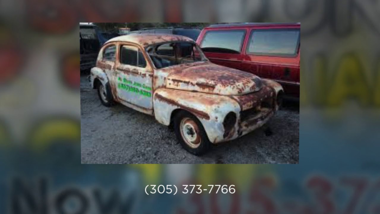 Junk Cars Miami | (305) 373-7766 | We Buy Junk Cars Cash Miami