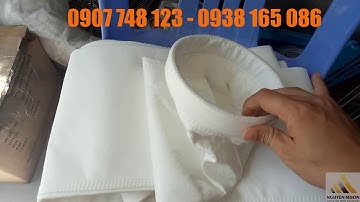 túi lọc bụi tầng sôi