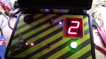 Arduino Rocket Launcher