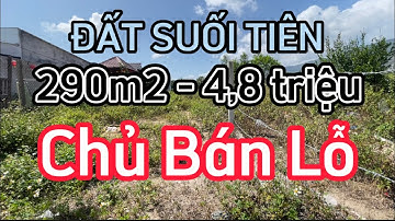 Bán Lô đất tại Xã Suối Tiên , Huyện Diên Khánh, phù hợp xây biệt thự , nhà vườn nghĩ dưỡng