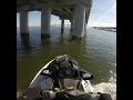 Seadoo rxpx 300 swerving through the ramparts of the chesapeake bay bridge