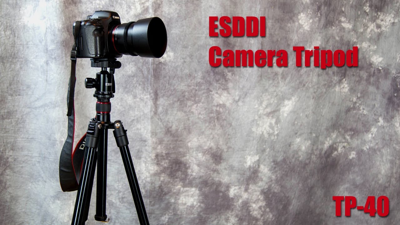 ESDDI Camera Tripod TP 40 YouTube
