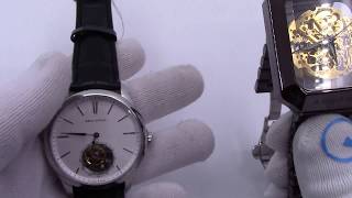 Today we will cover the topic of tourbillons. Generally considered ...