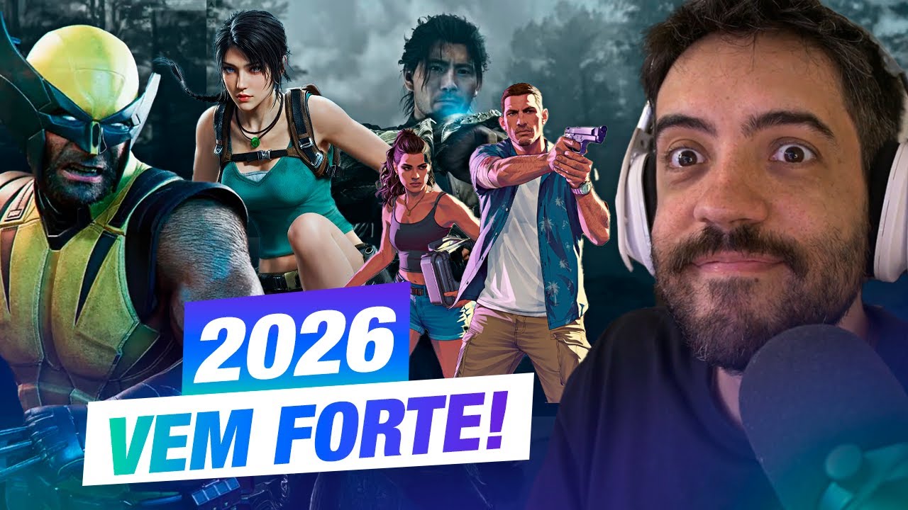 OS JOGOS MAIS AGUARDADOS DE 2026 | Projeto Atlas - YouTube