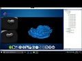 3D Scan Tooth mode in Thunk3D Cooper C20