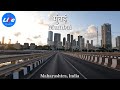 Mumbai  driving downtown  morning drive 4kr