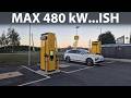 480 kW EVBox charger at St1 Rommen, Oslo