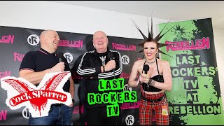 COCK SPARRER interview: Added to Rebellion Festival at LAST MINUTE, NEW ALBUM, BAT SIGNAL #punk