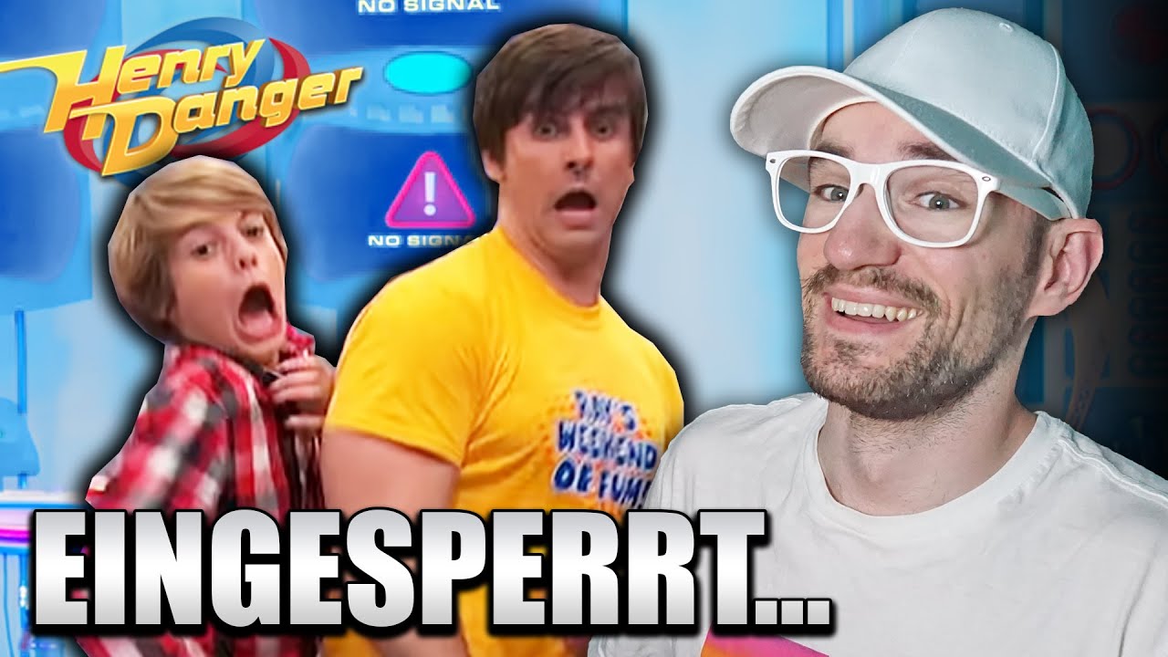 48H eingesperrt?! 😰 HENRY DANGER