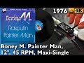 Boney M Painter Man 12 45 RPM Maxi Single Limited Edition 1978 Vinyl 4K 24 96