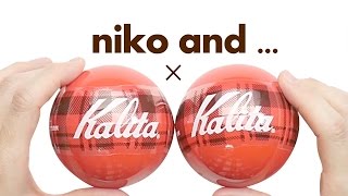 【開封】niko and ...（ニコアンド）×Kalita（カリタ）コラボガチャ☆カプセルトイ購入品紹介