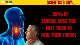 Over 60? This Simple Exercise Is Better Than Speech Therapy for Swallowing — Proven by Science!