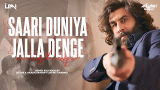 Saari Duniya Jala Denge - @iamdjumi  X Akash Sawant Remix | Animal | Ranbir Kapoor | Bollywood Remix