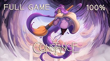 Constance: Full Game [100%] (No Commentary Walkthrough)