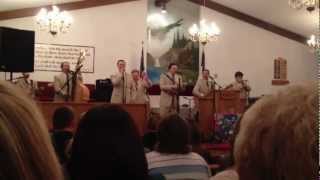 The Singing Echoes sing God Will Roll the Waters Back