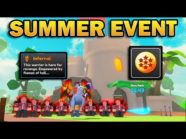 SUMMER EVENT WORLD NEW Code Secrets and More in Anime Warriors