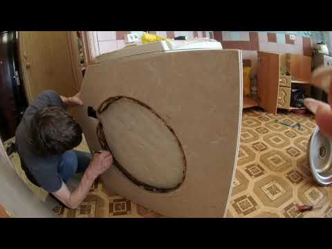 Замена столешницы на кухне своими руками.