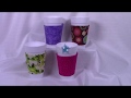 Coffee Cup Sleeve Large - easy detailed instructions