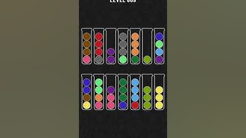 Ball Sort Puzzle   level 869 !!! Mobile Cell Phone Game Walkthrough Android / Apple