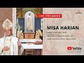 Misa Harian 19 Juni 2020 - Kapel Maria Bunda Yesus | Wisma Keuskupan Bandung