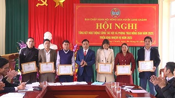 Hội Nông dân huyện tổng kết công tác hội và phong trào nông dân năm 2022