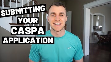 WHEN IS THE BEST TIME TO SUBMIT YOUR CASPA APP!?