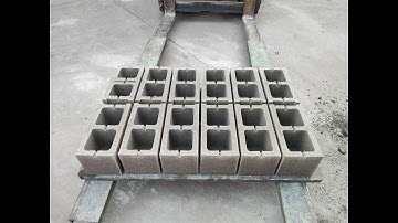 QTJ12-15 Hydraulic Cement block making machine production line With JS500 concrete mixer supplier