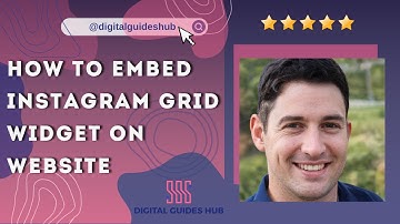 How to embed Instagram Grid widget on website FREE