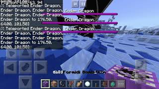 Ender Dragons Vs F Bomb