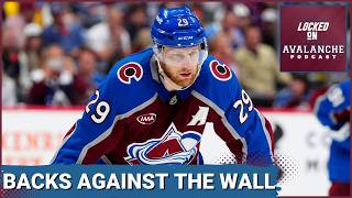 Avalanche Drop Both Games At Home and Head to Vegas With Their Season in the Balance