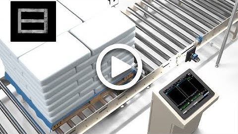 3D Pallet Inspection Solutions from SICK