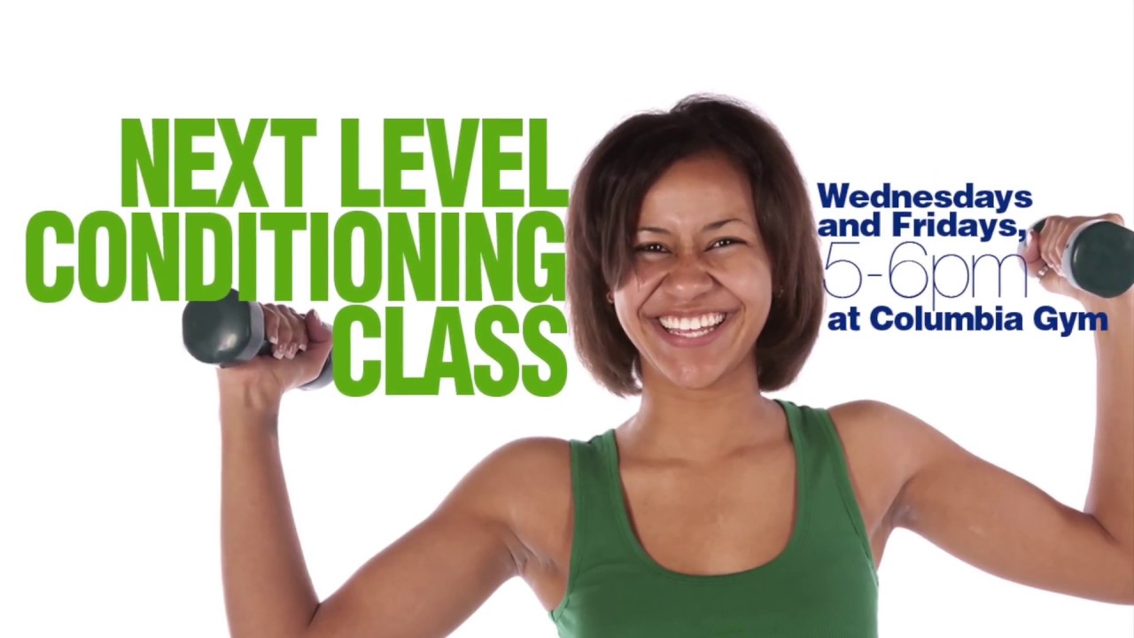 Columbia Association Gym Class Schedule