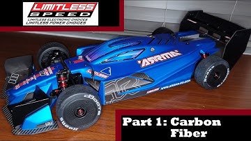 Arrma Limitless | Build PT.1 Carbon Fiber Install