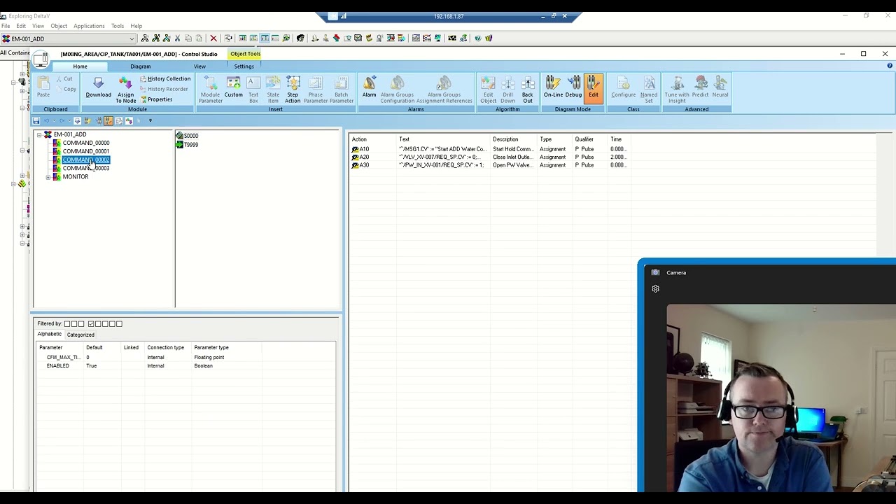 DeltaV Clean in Place - Addition Equipment Module - Part 3