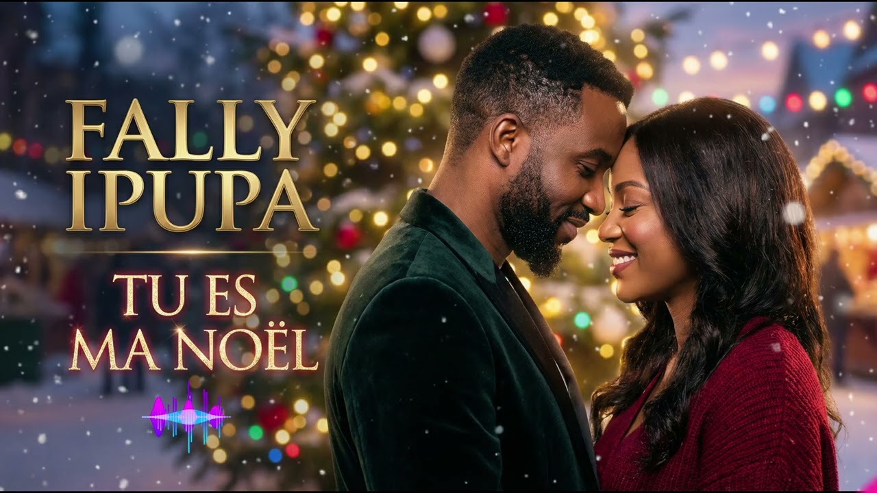 FALLY IPUPA - Tu es ma Noël  (clip non officiel ).
