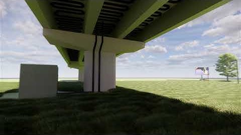 BIM BRIDGE WALKTHROUGH USING GEOTHERMAL LOOPS