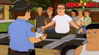 Hank Gets Rid of BULLY Neighbor