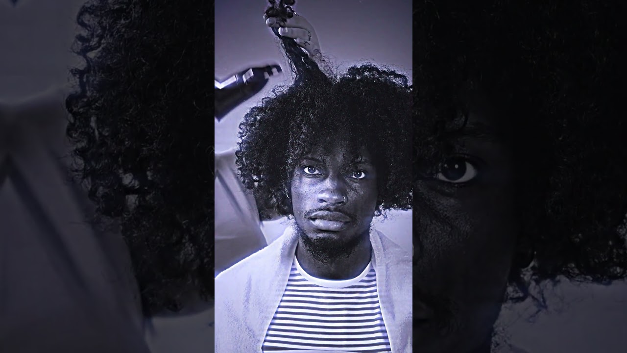 Why my hair is Curly ?  