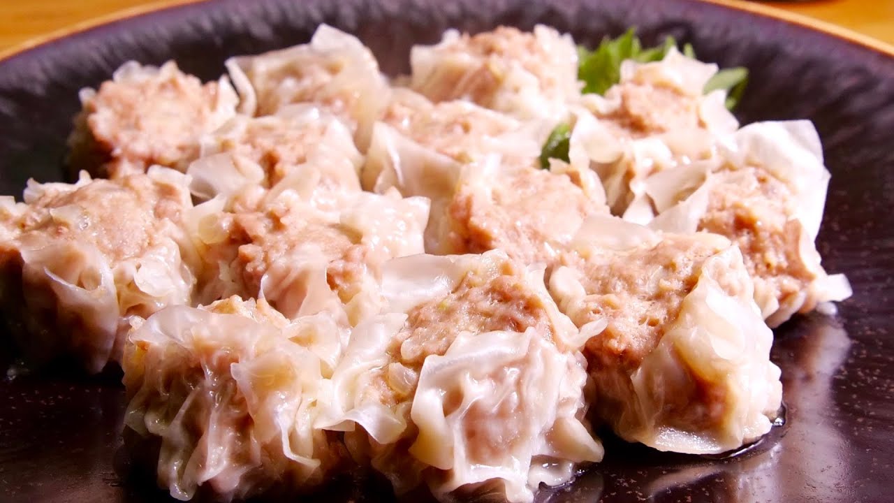 絶対に失敗しない【焼売】100人いたら97人が唸るプロの完璧な作り方 - YouTube