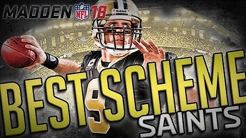 Madden 18 - Pro Tip Money Scheme Saints Mesh Wheel Part 1