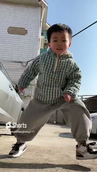 Love Scenario - Sped Up | He Was Really Hard Working On This Danceπ#dance #dancingbaby #cute