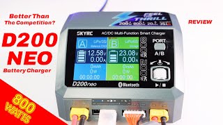 This SkyRC D200 Neo Hobby Battery Charger is Very Impressive!