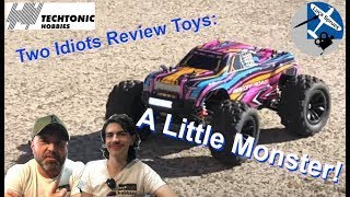 This Little RC Monster Truck is CRAZY FUN!